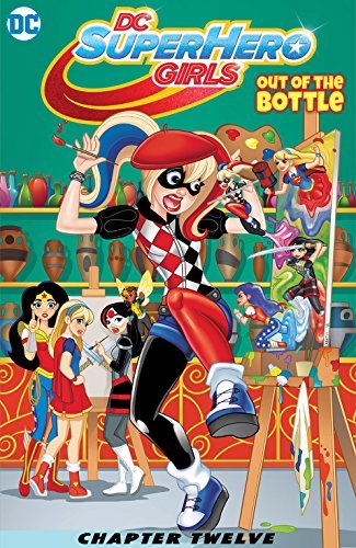 DC Super Hero Girls book cover