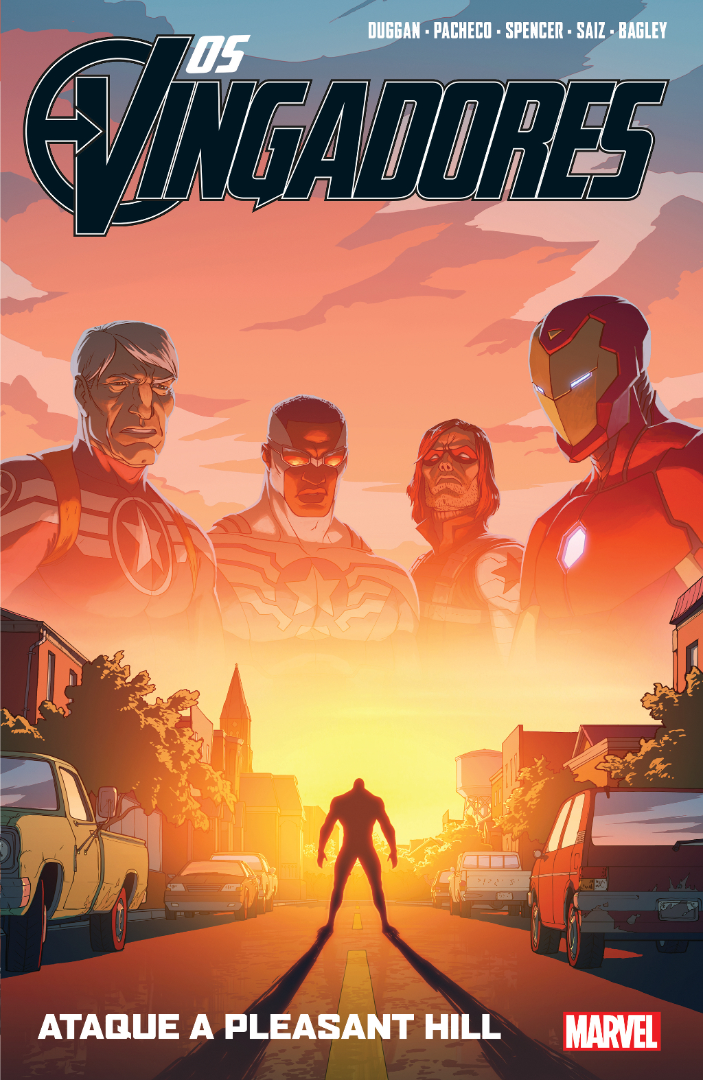 Os Vingadores - Série I book cover 3