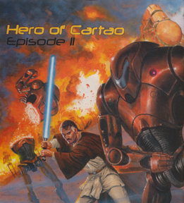 Star Wars: Hero of Cartao book cover 1