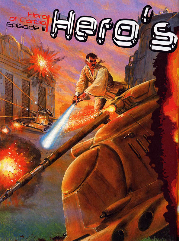 Star Wars: Hero of Cartao book cover 1