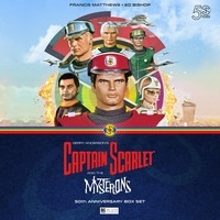 Captain Scarlet and the Mysterons book cover 1