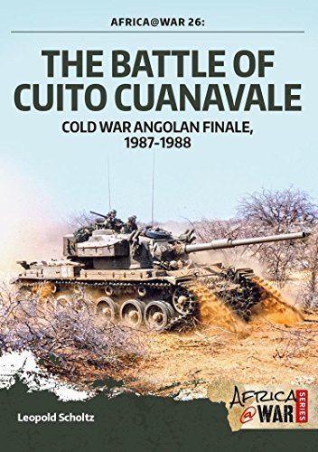 The Battle of Cuito Cuanavale book cover