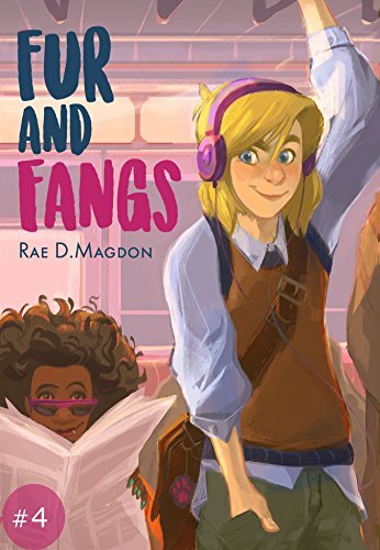 Fur and Fangs #4 book cover