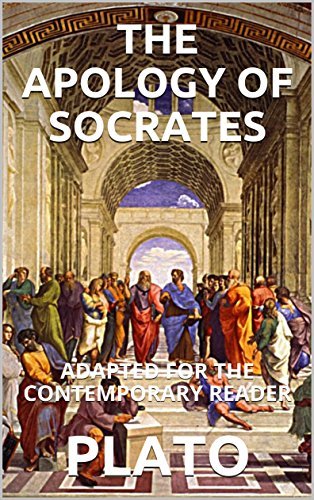 The Apology of Socrates book cover