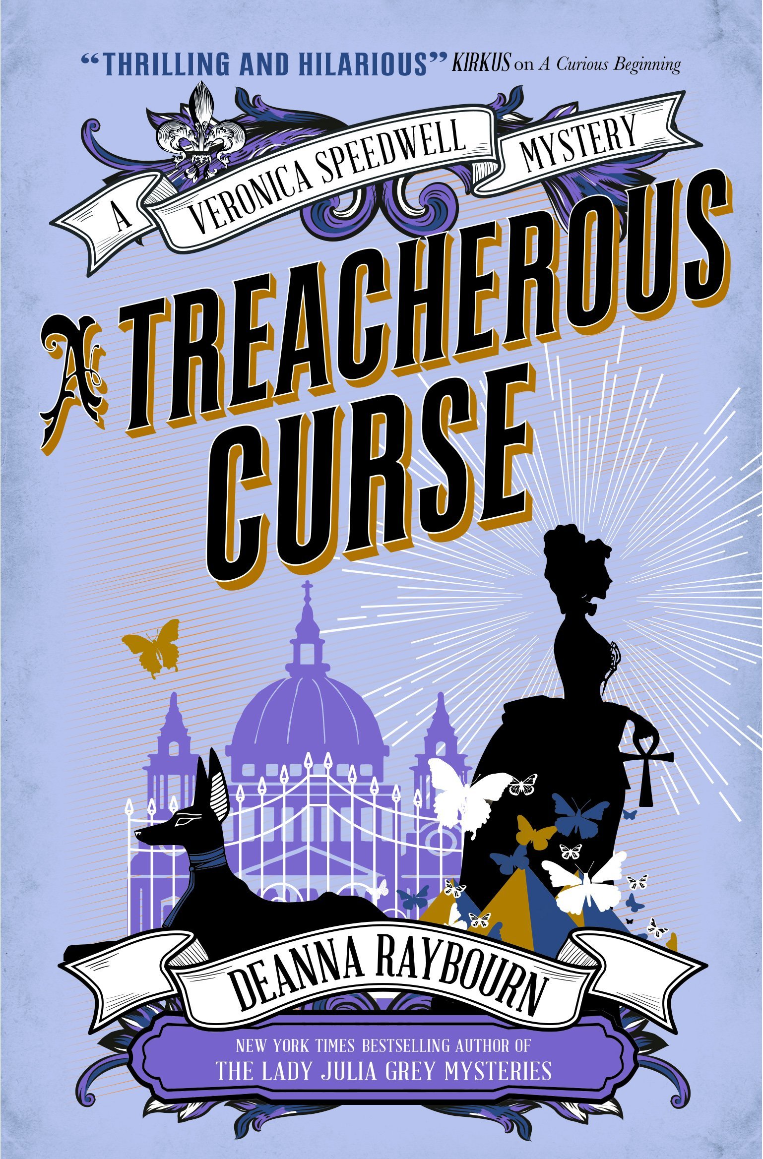 A Treacherous Curse (Veronica Speedwell, #3)