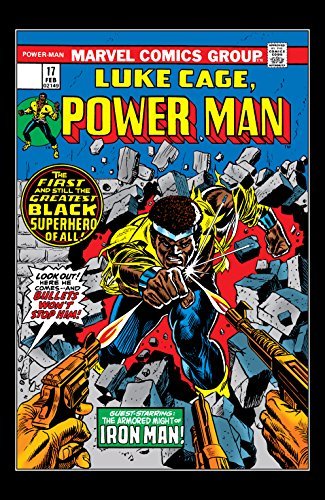 Power Man #17 book cover
