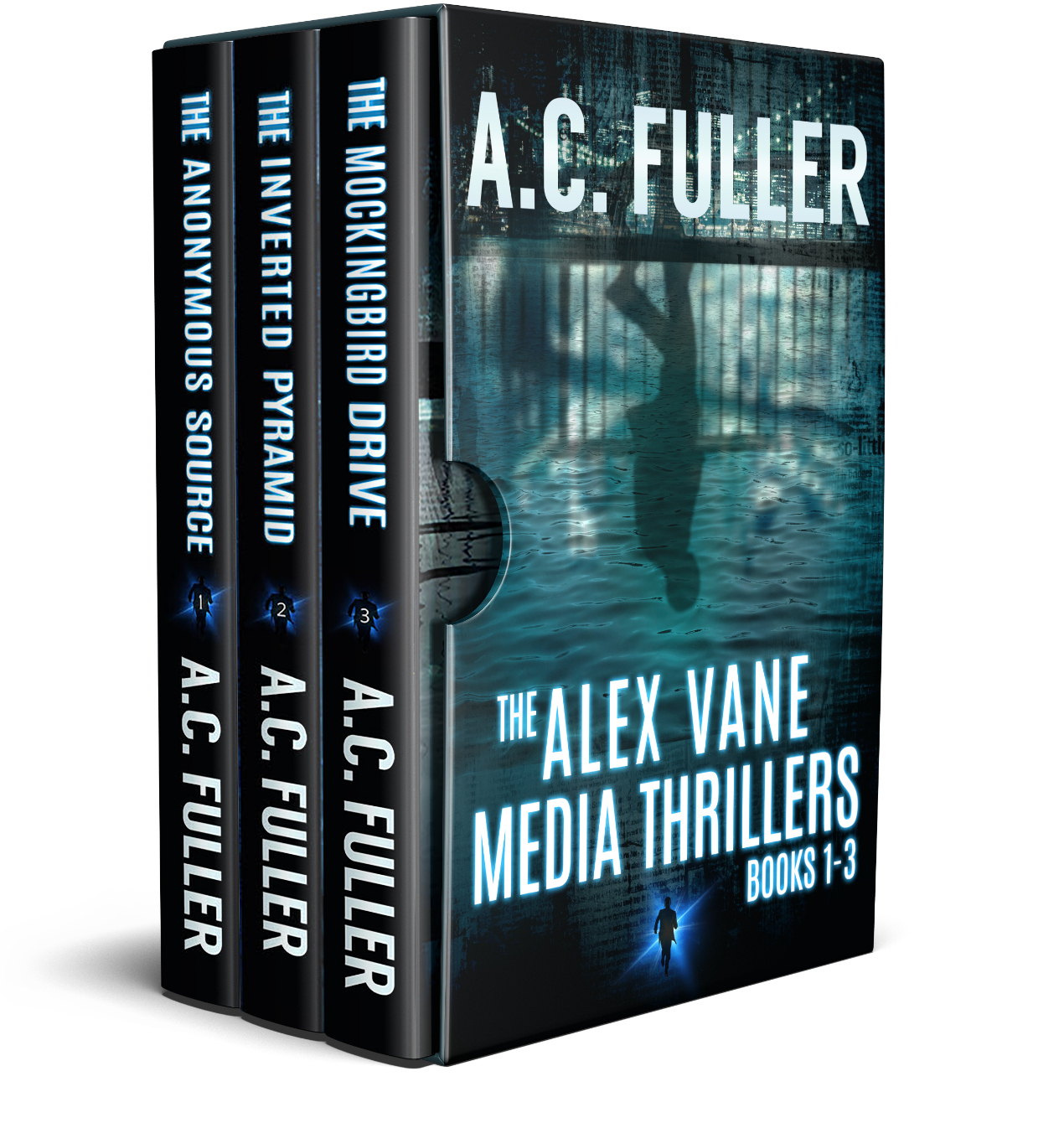 The Alex Vane Media Thrillers #1-3