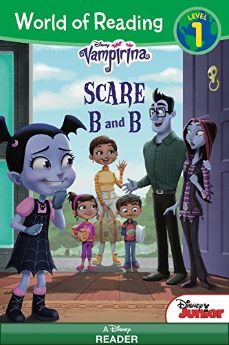 Vampirina: Scare B and B: Level 1 (World of Reading