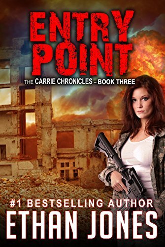 Carrie Chronicles book cover 3