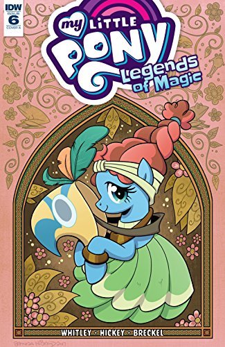 My Little Pony book cover