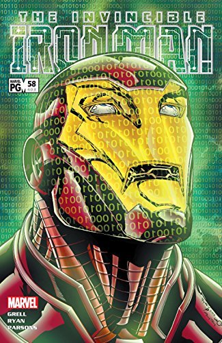 Iron Man #58 book cover