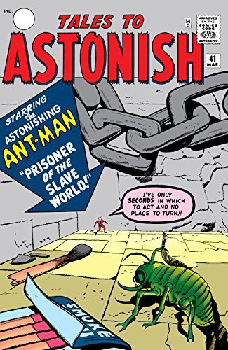 Tales to Astonish #41