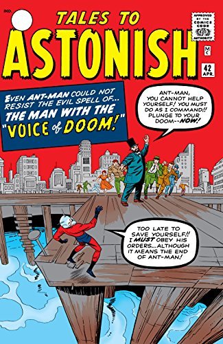 Tales to Astonish #42