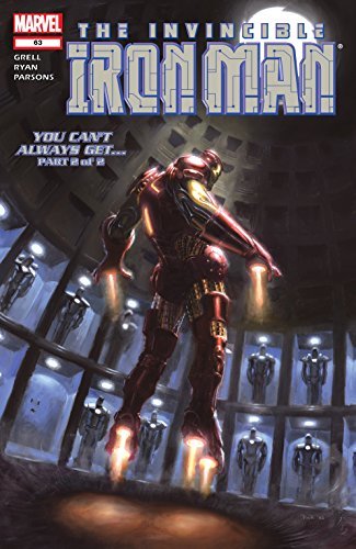 Iron Man #63 by Mike Grell | Goodreads