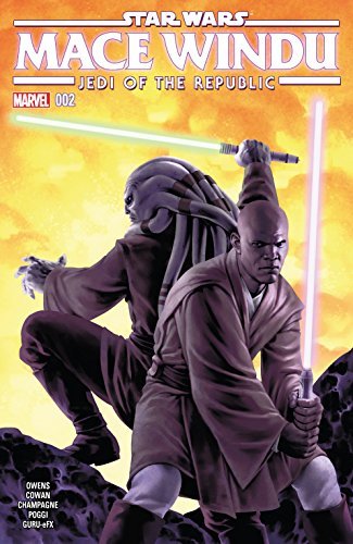 Star Wars: Jedi of the Republic - Mace Windu book cover 3