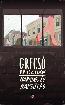 Harminc év napsütés book cover
