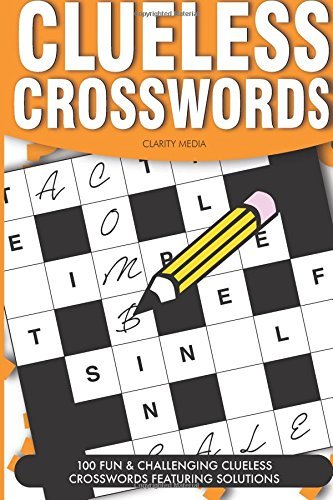 Clueless Crosswords by Clarity Media | Goodreads