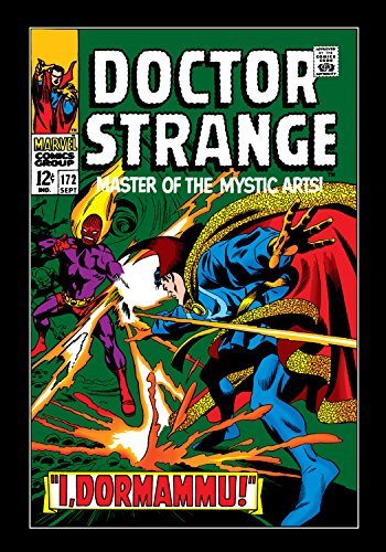 Doctor Strange (1968) book cover 2