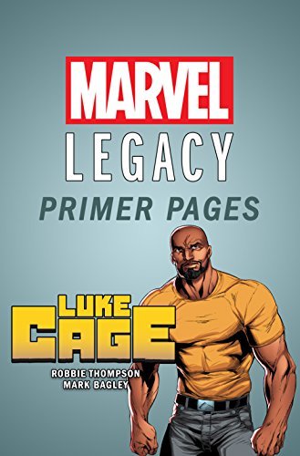 Luke Cage - Marvel Legacy Primer Pages book cover