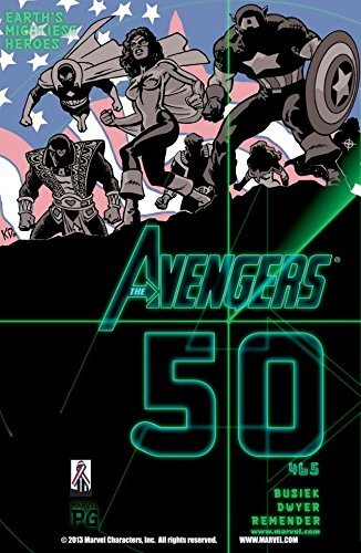 Avengers (1998-2004) #50 book cover