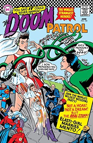 Doom Patrol (1964-1968) #104 book cover