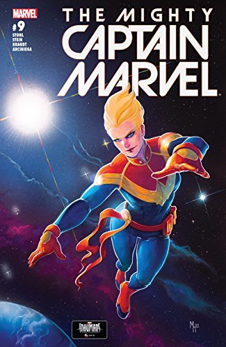 The Mighty Captain Marvel #9 book cover