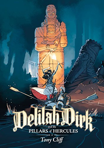 Delilah Dirk and the Pillars of Hercules (Delilah Dirk, #3)