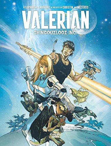 Valérian, vu par... - Shingouzlooz Inc book cover