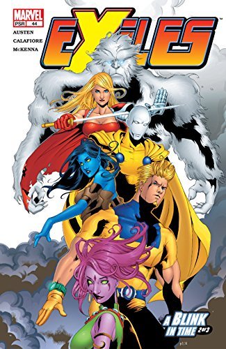Exiles #44 book cover