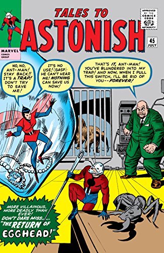 Tales to Astonish book cover 3