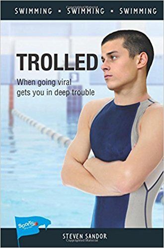 Trolled book cover