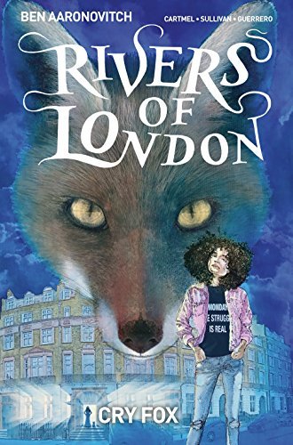 Rivers of London book cover