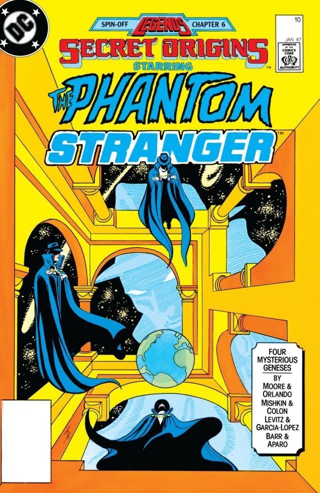 Secret Origins (1986-1990) #10