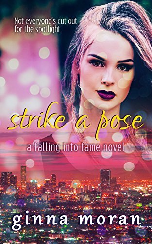 Falling into Fame book cover 2