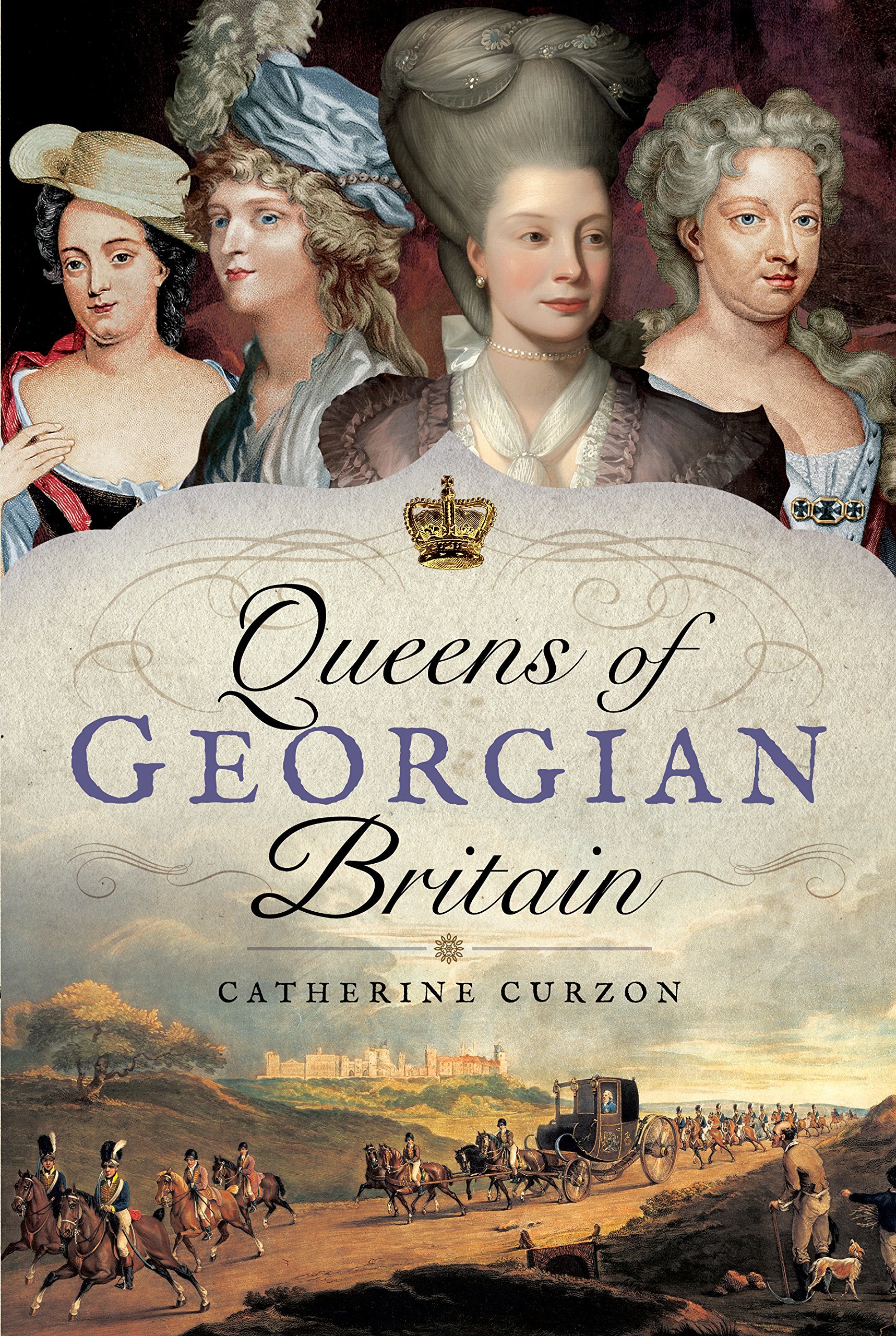 Queens of Georgian Britain book cover