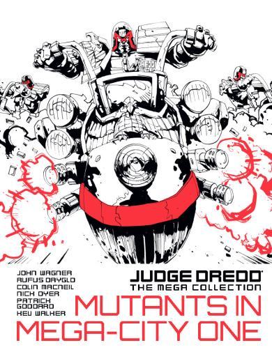 Mutants In Mega-City One book cover