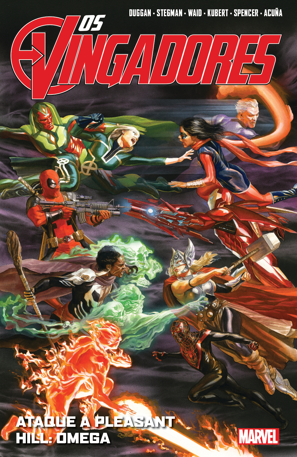 Os Vingadores Vol. 4 - Ataque a Pleasant Hill book cover