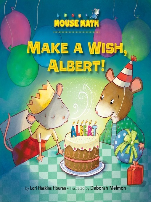 Make a Wish, Albert! book cover