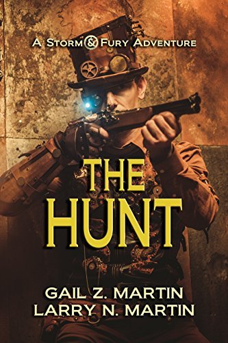 The Hunt book cover