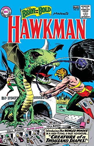 The Brave and the Bold (1955) book cover 2