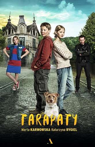 Tarapaty book cover
