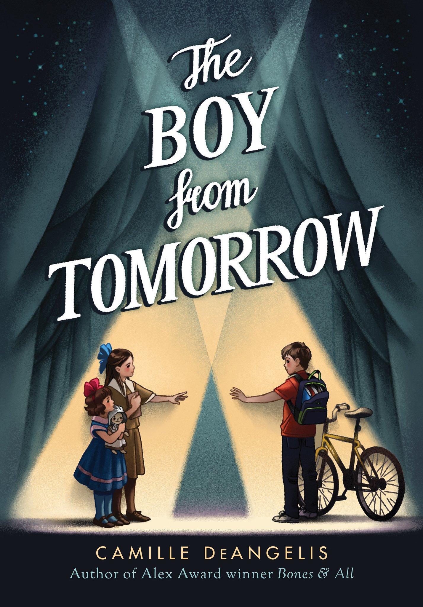The Boy from Tomorrow book cover
