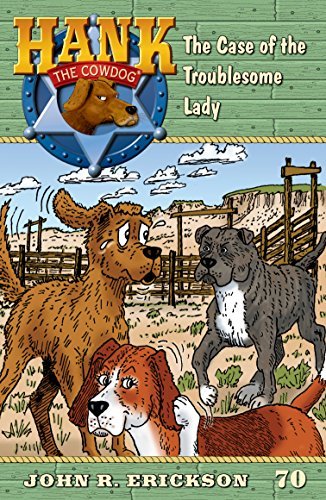 The Case of the Troublesome Lady book cover