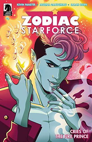 Zodiac Starforce Volume 2 book cover 1