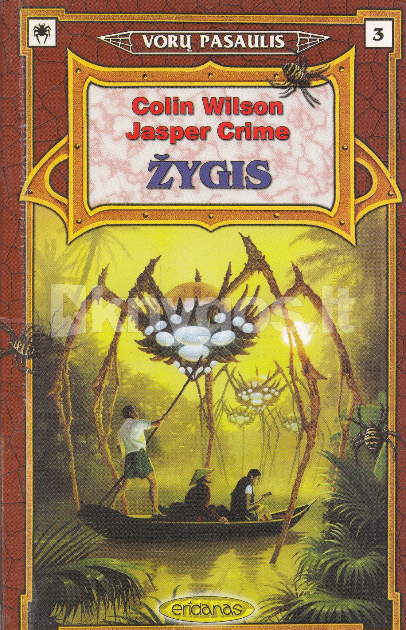 Žygis book cover