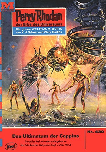 Perry Rhodan 430 book cover
