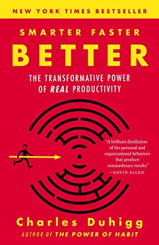 Smarter Faster Better: The Secrets of Being Productive in Life and Business