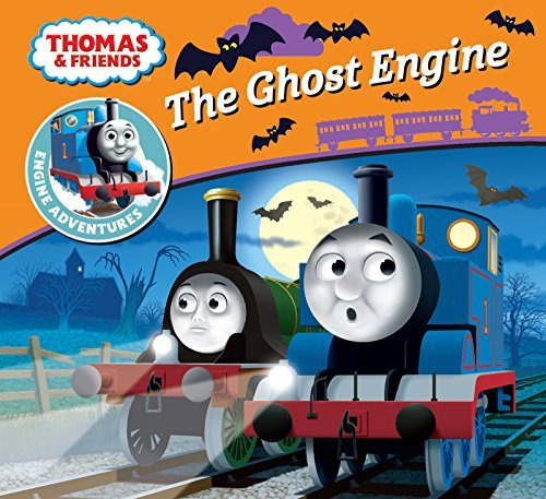 The Ghost Engine (Thomas & Friends Engine Adventures) book cover