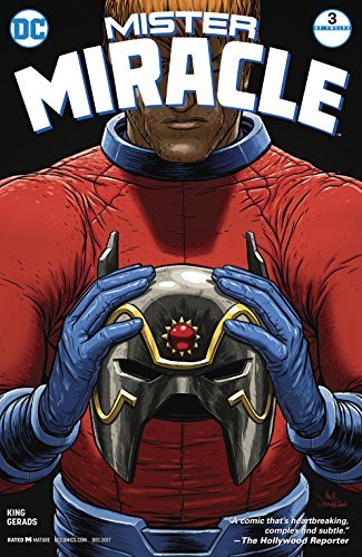 Mister Miracle (2017) #3 book cover