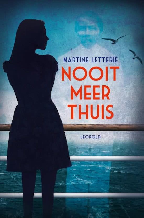 Nooit meer thuis book cover